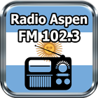 Radio Aspen 102.3 FM Gratis Online Argentina ikon