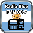 Radio Blue FM 100.7 Gratis Online Argentina-APK