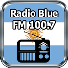 Radio Blue FM 100.7 Gratis Online Argentina 圖標