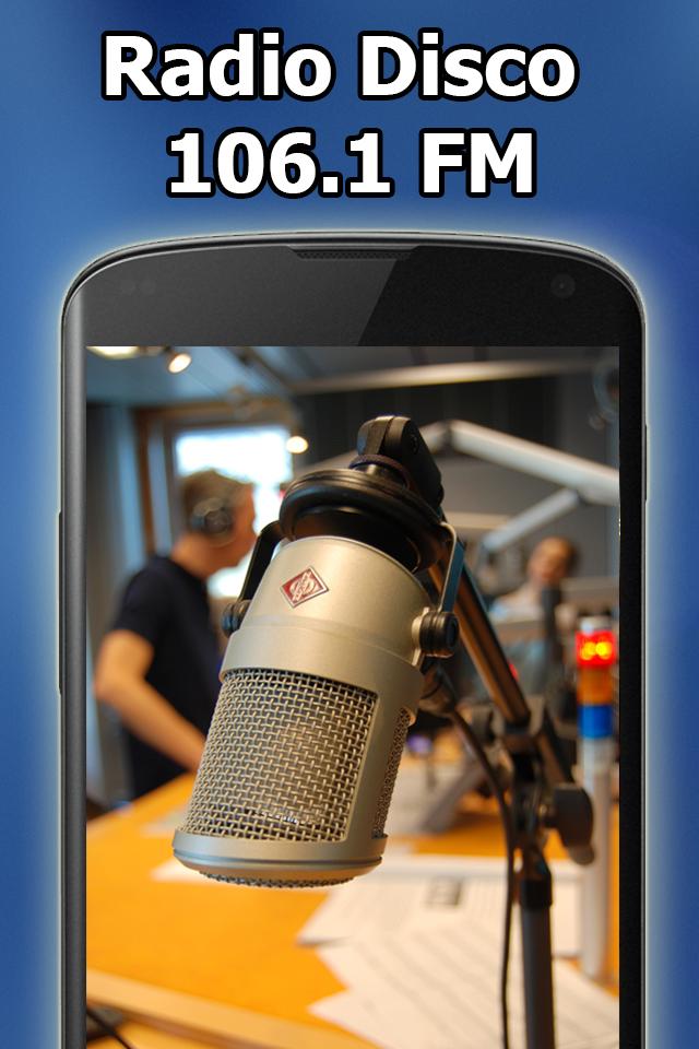Radio Disco 106.1 FM Gratis En Vivo Dominicana APK pour Android Télécharger