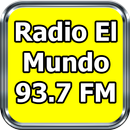 Radio El Mundo 93.7 FM Gratis En Vivo El Salvador APK