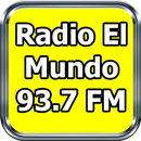 Radio El Mundo 93.7 FM Gratis En Vivo El Salvador-APK