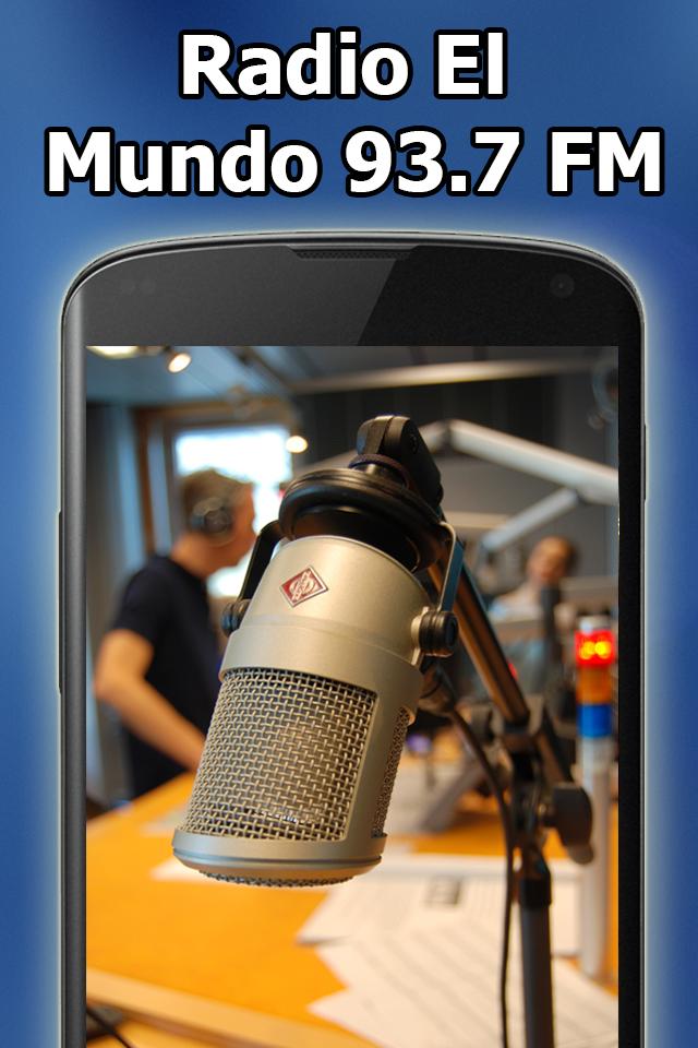 Radio El Mundo 93.7 FM Gratis En Vivo El Salvador APK pour Android  Télécharger