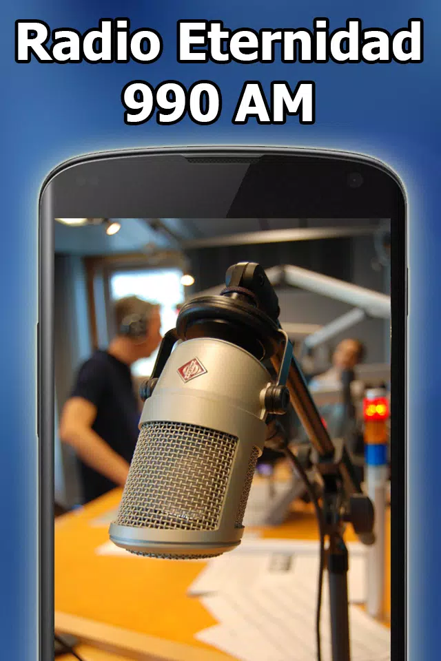 Radio Eternidad 990AM Santo Domingo Gratis En Vivo APK للاندرويد تنزيل