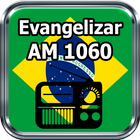 Rádio Evangelizar AM 1060 Grátis Online Brasil icono