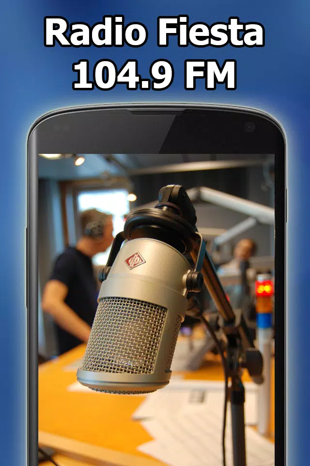 Radio Fiesta 104.9 FM Gratis En Vivo El Salvador APK pour Android  Télécharger