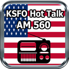 Radio KSFO Hot Talk - AM 560 - San Francisco. أيقونة