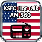 ikon Radio KSFO Hot Talk - AM 560 - San Francisco.