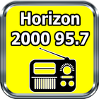 Radio Horizon 2000 95.7 FM Free Live Haïti 图标