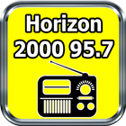 Radio Horizon 2000 95.7 FM Free Live Haïti icône