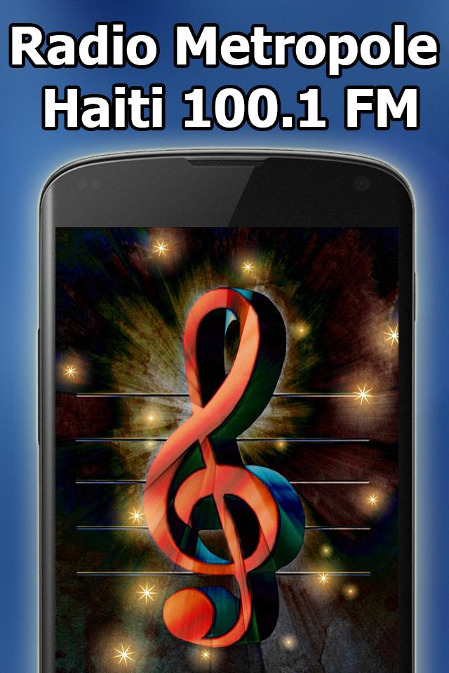 Radio Metropole Haiti 100.1 FM Free Live for Android - APK Download