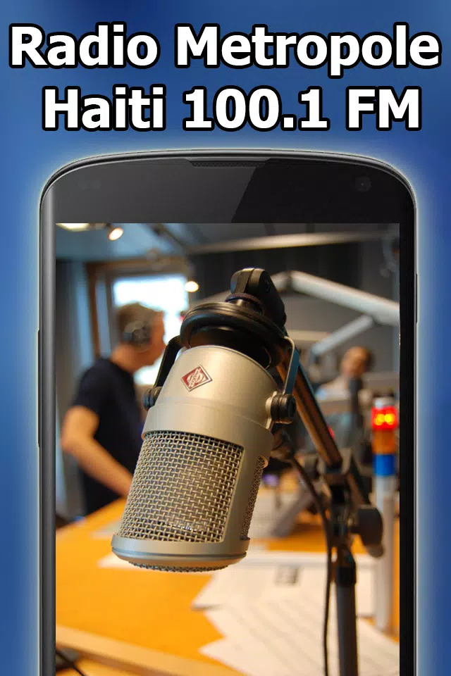 Android용 Radio Metropole Haiti 100.1 FM Free Live - APK 다운로드