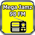 Radio Mega Jamz 98 FM 98.7 Kingston Free Live simgesi