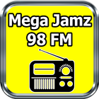 Radio Mega Jamz 98 FM 98.7 Kingston Free Live иконка