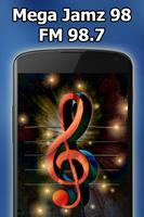 Radio Mega Jamz 98 FM 98.7 Kingston Free Live capture d'écran 3