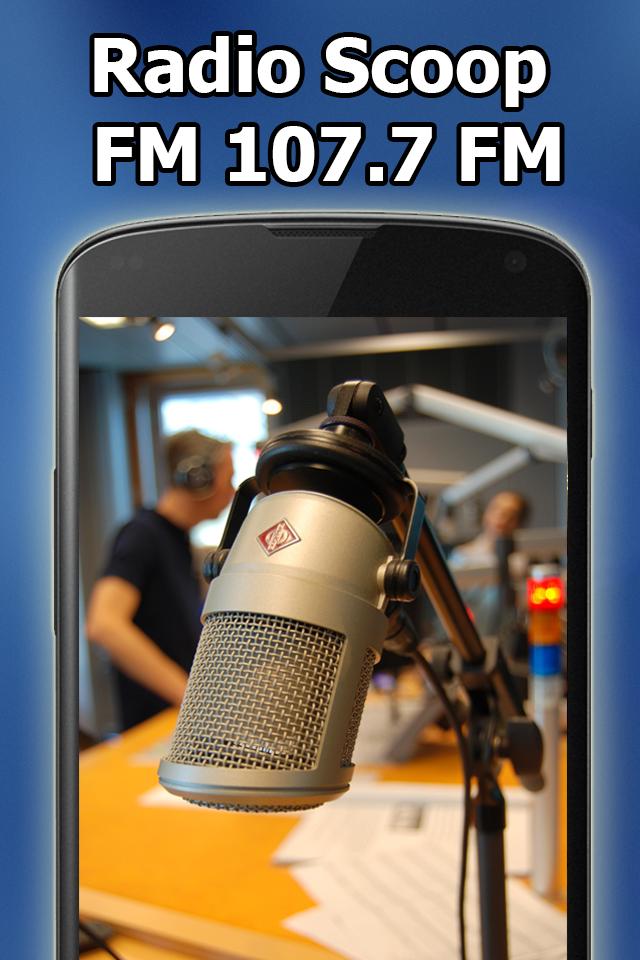 Radio Scoop FM 107.7 FM Free Live Haïti APK do pobrania na Androida