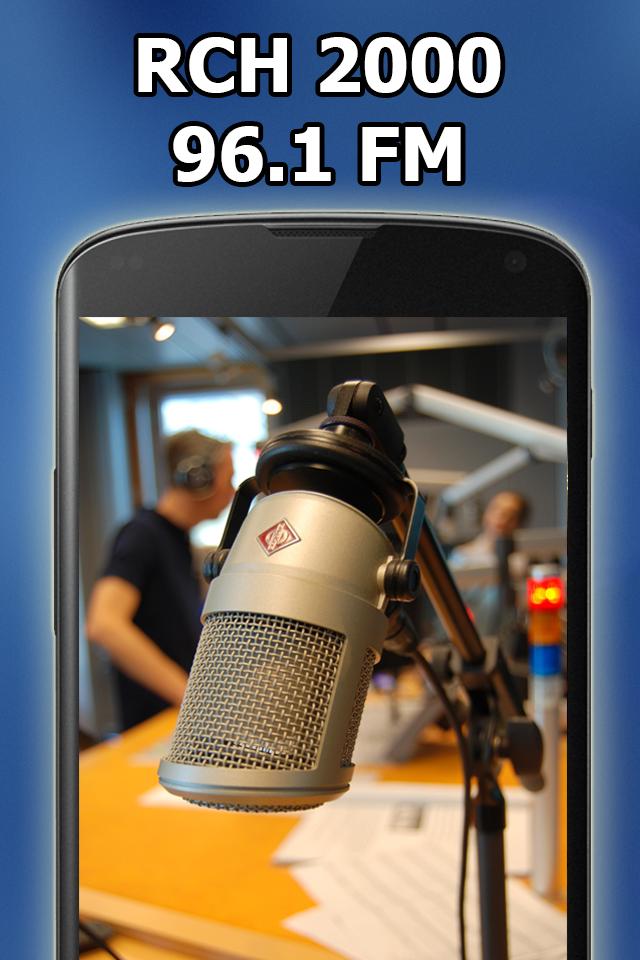 Radio RCH 2000 96.1 FM Free Live Haïti APK for Android Download