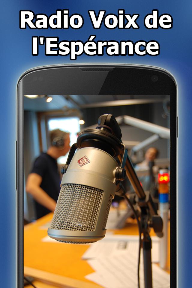 Radio Voix de l'Espérance 89.7 FM Free Live Haïti APK für Android  herunterladen