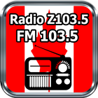 Radio Z103.5 FM 103.5 Toronto – Canadá Free Online آئیکن
