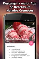 Recetas De Helados capture d'écran 2