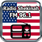 Shekinah Radio - FM 96.1 - Miami, FL Free Online-icoon
