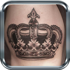 Crown Tattoos ไอคอน