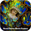 Neon Flower 2018 Photo Frames New