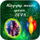 New Year 2018 Photo Frames 图标