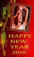 New Year 2018 Photo Frames Affiche