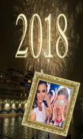 New Year 2018 Photo Frames 截图 1