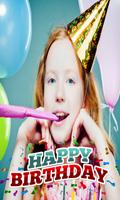 Happy Birthday DP Maker New اسکرین شاٹ 2