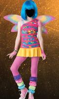 Fairy Girl Photo Suit New imagem de tela 1