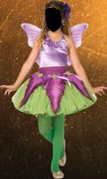 Fairy Girl Photo Suit New imagem de tela 2