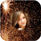 New Year 2018 Fireworks Photo Frames New 图标