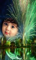 3 Schermata New Year 2018 Fireworks Photo Frames New