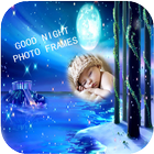 Good Night Photo Frames biểu tượng
