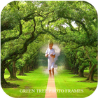 Green Tree Photo Frames icône
