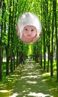 Green Tree Photo Frames تصوير الشاشة 1