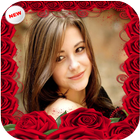 Red Rose New Photo Frames-icoon