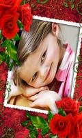 Red Rose New Photo Frames скриншот 3