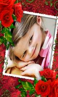 برنامه‌نما Red Rose New Photo Frames عکس از صفحه