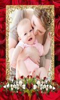 Red Rose New Photo Frames Affiche