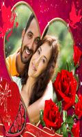 Red Rose New Photo Frames скриншот 1