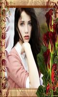 برنامه‌نما Red Rose New Photo Frames عکس از صفحه