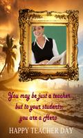 Teacher's Day  Photo Frames 2018 poster
