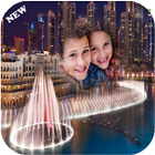 Water Fountain HD Photo Frames ikona