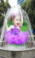 Water Fountain HD Photo Frames imagem de tela 3