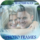 Waterfall Photo Frames أيقونة