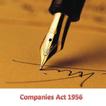 Companies Act 1956