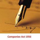 Companies Act 1956 Zeichen